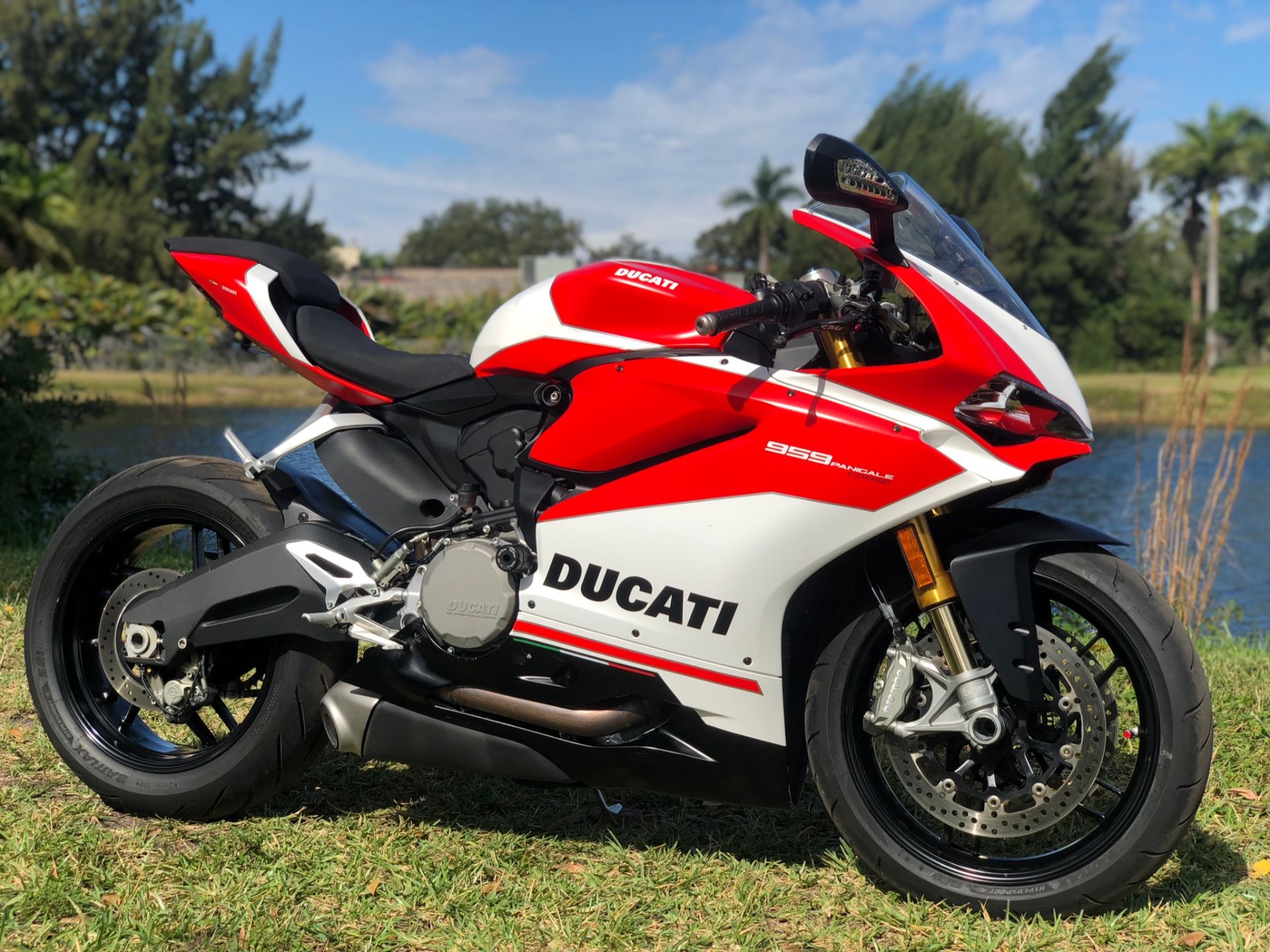 2018 Ducati 959 Panigale Corse in North Miami Beach, Florida - Photo 1