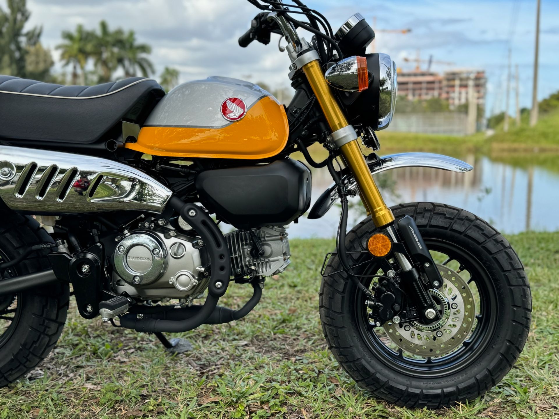 2022 Honda Monkey ABS in North Miami Beach, Florida - Photo 6