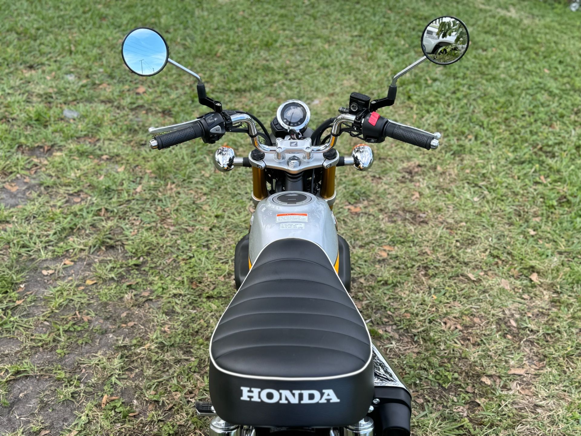 2022 Honda Monkey ABS in North Miami Beach, Florida - Photo 11