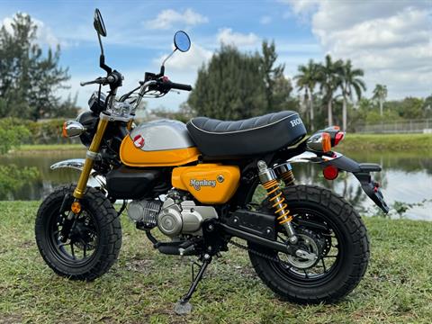 2022 Honda Monkey ABS in North Miami Beach, Florida - Photo 15