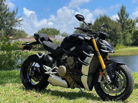 2021 Ducati Streetfighter V4 S in North Miami Beach, Florida - Photo 1