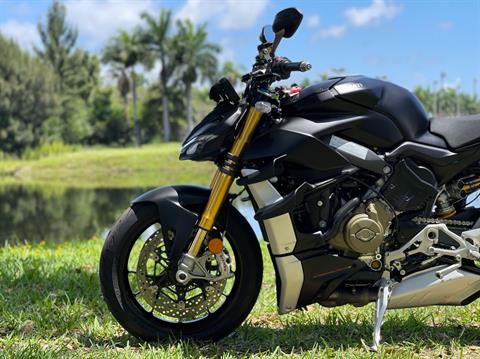 2021 Ducati Streetfighter V4 S in North Miami Beach, Florida - Photo 19