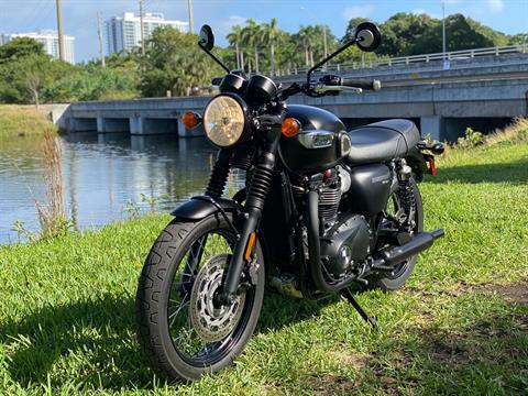 2017 Triumph Bonneville T100 Black in North Miami Beach, Florida - Photo 17