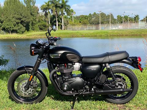 2017 Triumph Bonneville T100 Black in North Miami Beach, Florida - Photo 18