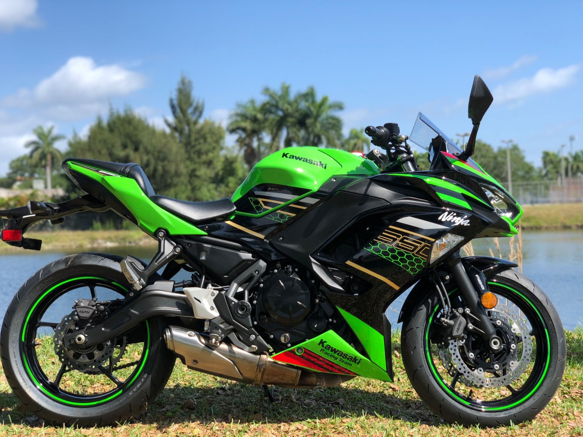 2020 Kawasaki Ninja 650 ABS KRT Edition in North Miami Beach, Florida - Photo 2