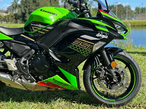 2020 Kawasaki Ninja 650 ABS KRT Edition in North Miami Beach, Florida - Photo 9