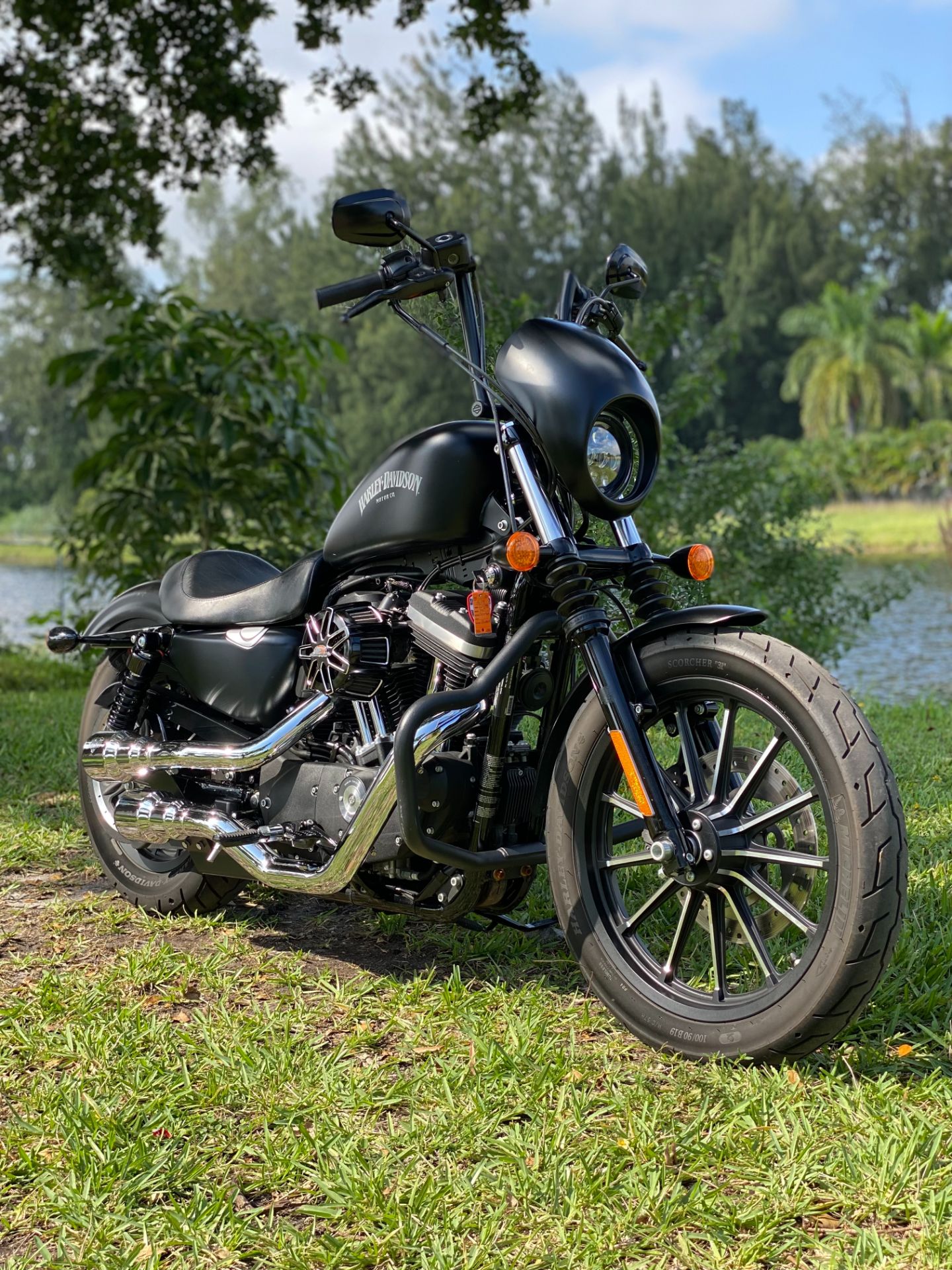 2014 Harley-Davidson Sportster® Iron 883™ in North Miami Beach, Florida - Photo 2