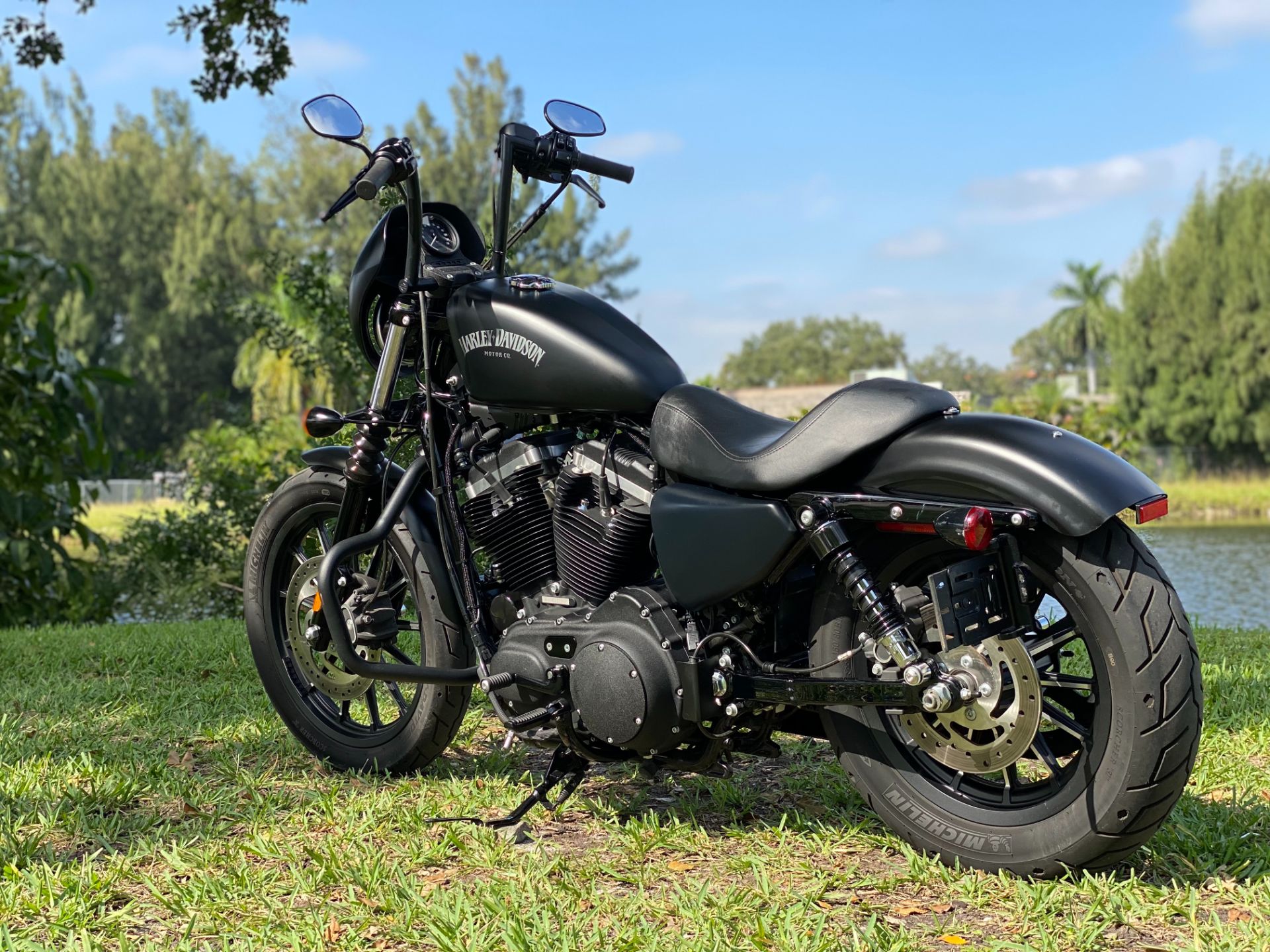 2014 Harley-Davidson Sportster® Iron 883™ in North Miami Beach, Florida - Photo 20