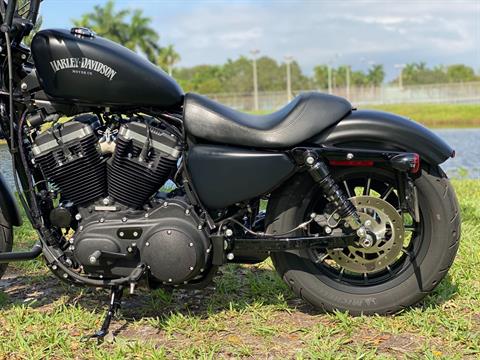 2014 Harley-Davidson Sportster® Iron 883™ in North Miami Beach, Florida - Photo 22