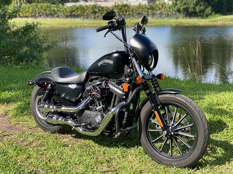 2014 Harley-Davidson Sportster® Iron 883™ in North Miami Beach, Florida - Photo 1