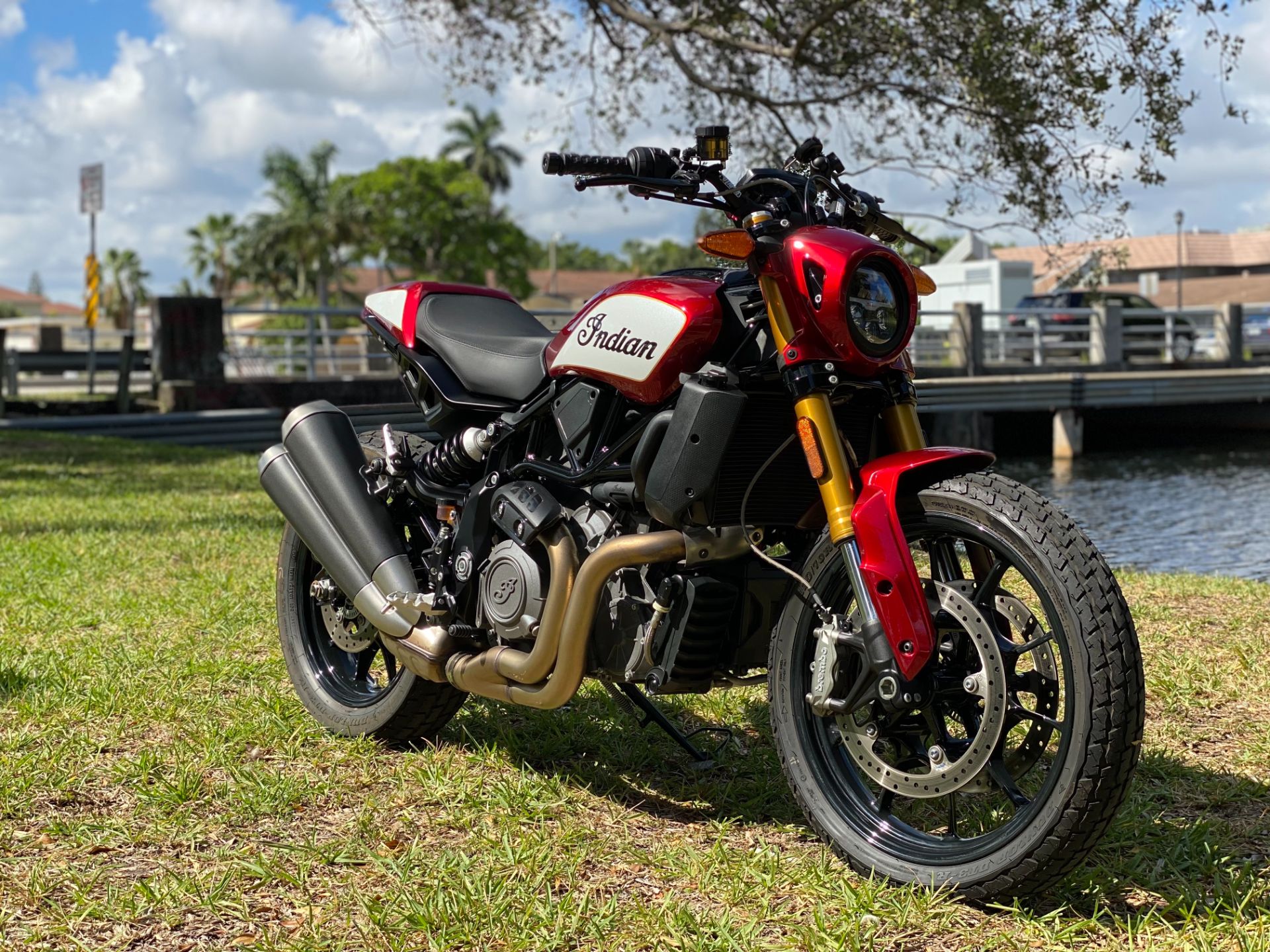 2019 Indian Motorcycle FTR™ 1200 S in North Miami Beach, Florida - Photo 1
