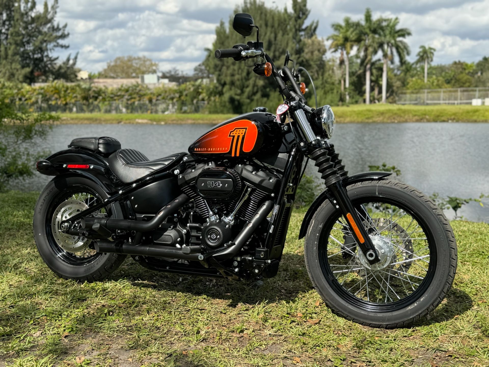 2021 Harley-Davidson Street Bob® 114 in North Miami Beach, Florida - Photo 1