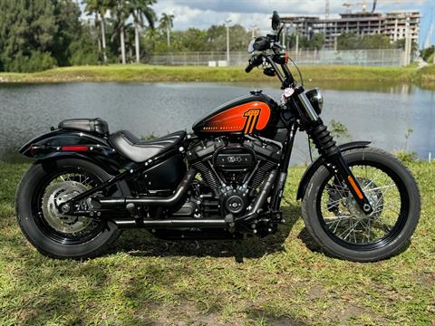 2021 Harley-Davidson Street Bob® 114 in North Miami Beach, Florida - Photo 3