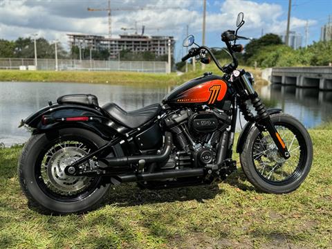 2021 Harley-Davidson Street Bob® 114 in North Miami Beach, Florida - Photo 4