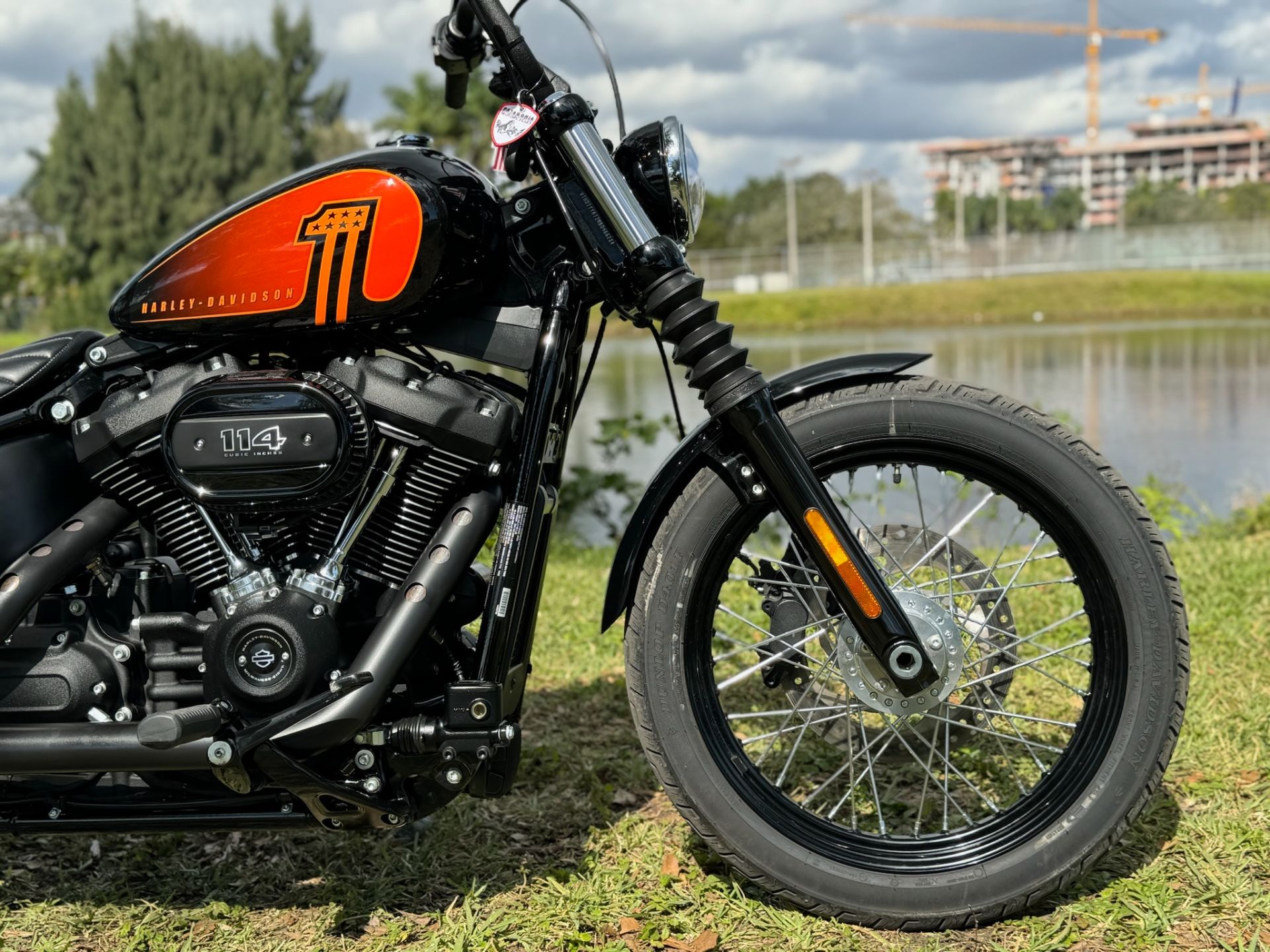 2021 Harley-Davidson Street Bob® 114 in North Miami Beach, Florida - Photo 6