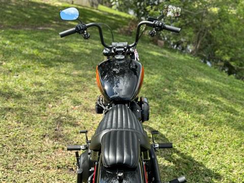 2021 Harley-Davidson Street Bob® 114 in North Miami Beach, Florida - Photo 10