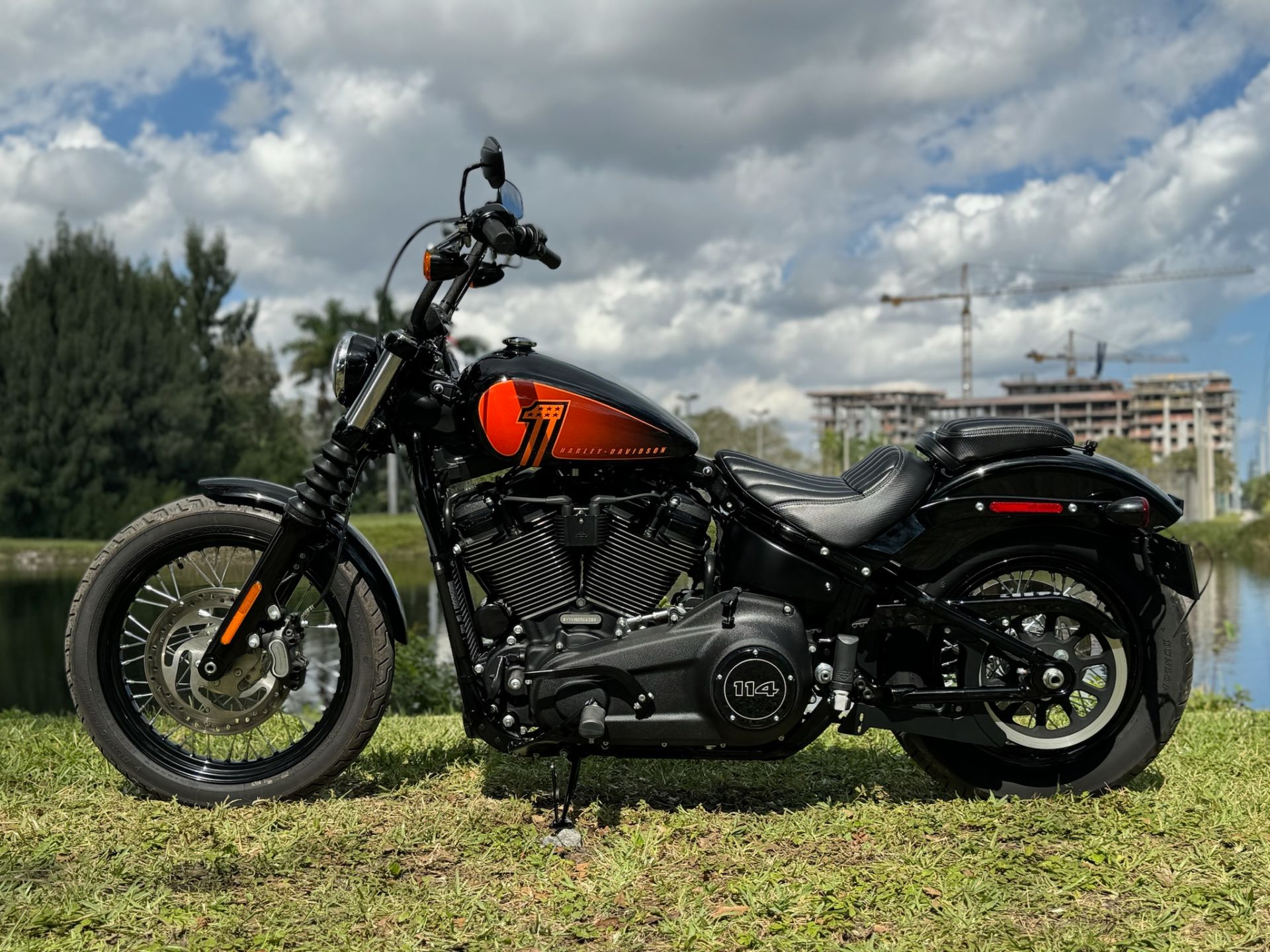 2021 Harley-Davidson Street Bob® 114 in North Miami Beach, Florida - Photo 13