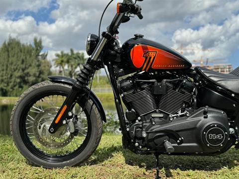 2021 Harley-Davidson Street Bob® 114 in North Miami Beach, Florida - Photo 15
