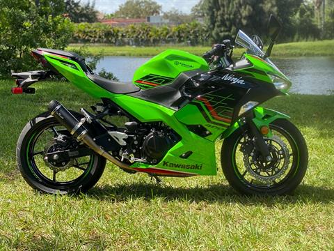 2023 Kawasaki Ninja 400 KRT Edition in North Miami Beach, Florida - Photo 3