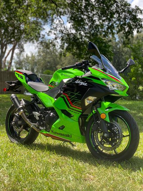 2023 Kawasaki Ninja 400 KRT Edition in North Miami Beach, Florida - Photo 4