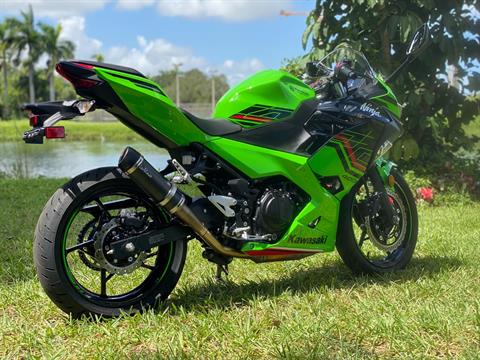 2023 Kawasaki Ninja 400 KRT Edition in North Miami Beach, Florida - Photo 5