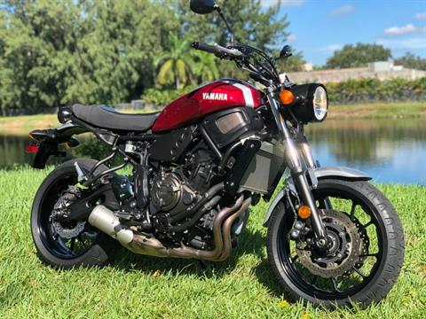 2018 Yamaha XSR700 in North Miami Beach, Florida - Photo 1
