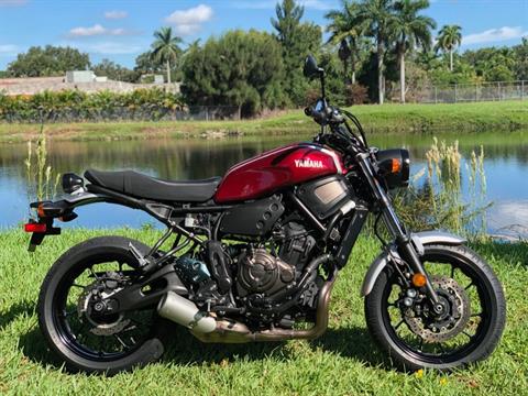 2018 Yamaha XSR700 in North Miami Beach, Florida - Photo 2