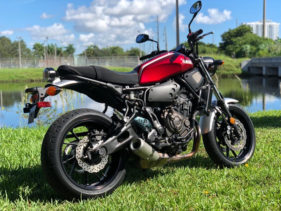 2018 Yamaha XSR700 in North Miami Beach, Florida - Photo 3