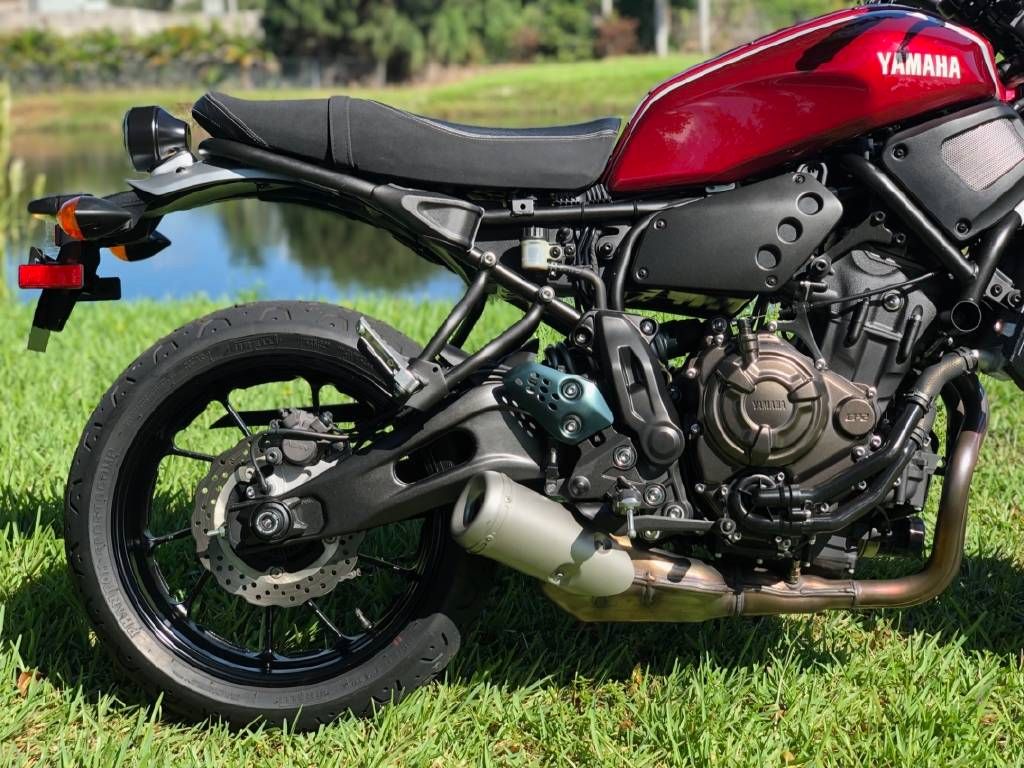 2018 Yamaha XSR700 in North Miami Beach, Florida - Photo 4