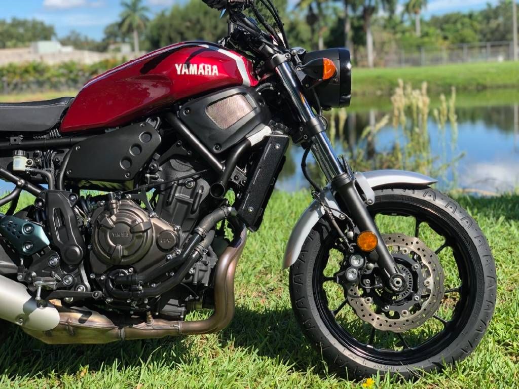 2018 Yamaha XSR700 in North Miami Beach, Florida - Photo 5