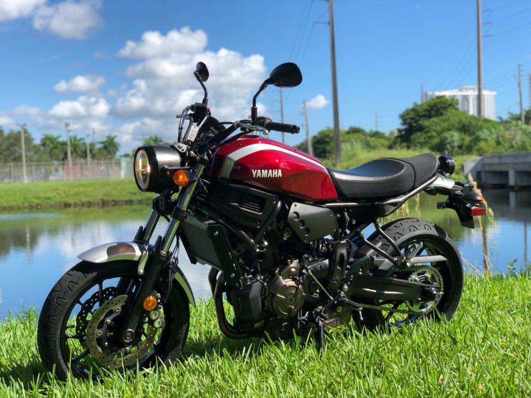 2018 Yamaha XSR700 in North Miami Beach, Florida - Photo 15