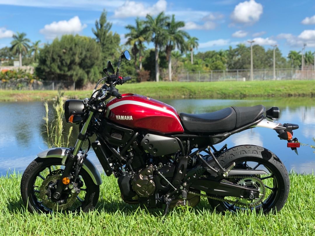 2018 Yamaha XSR700 in North Miami Beach, Florida - Photo 16