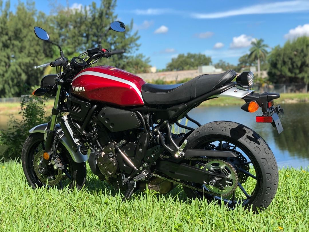 2018 Yamaha XSR700 in North Miami Beach, Florida - Photo 17