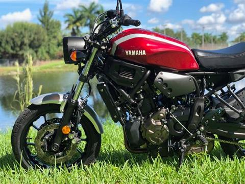 2018 Yamaha XSR700 in North Miami Beach, Florida - Photo 18