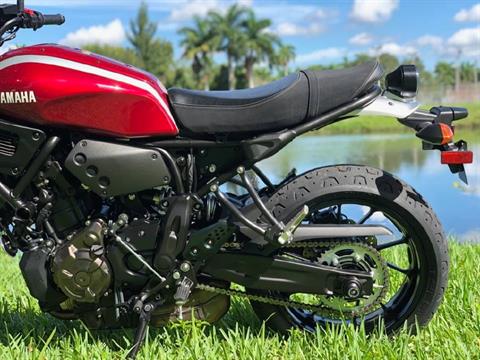 2018 Yamaha XSR700 in North Miami Beach, Florida - Photo 19