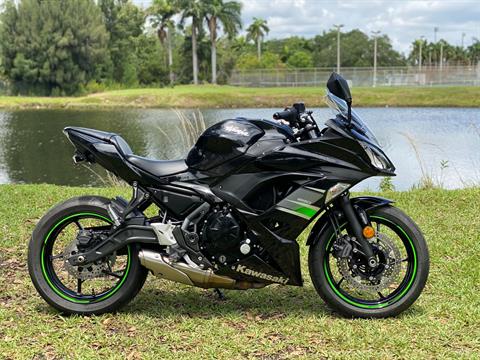 2019 Kawasaki Ninja 650 ABS in North Miami Beach, Florida - Photo 3