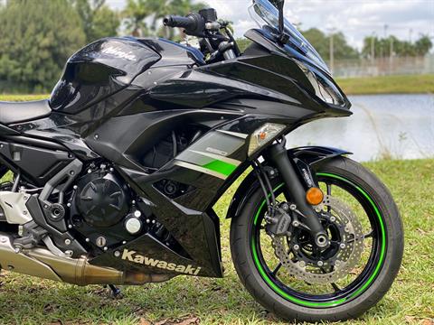 2019 Kawasaki Ninja 650 ABS in North Miami Beach, Florida - Photo 6