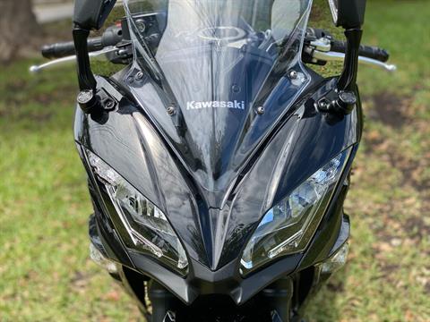 2019 Kawasaki Ninja 650 ABS in North Miami Beach, Florida - Photo 8