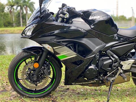 2019 Kawasaki Ninja 650 ABS in North Miami Beach, Florida - Photo 19