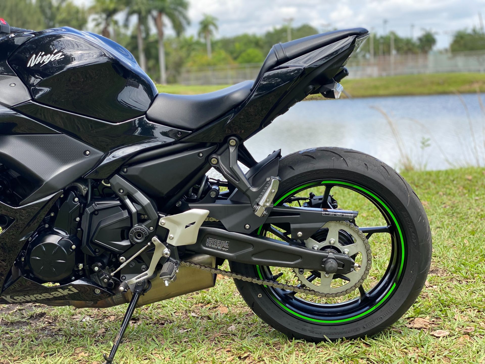 2019 Kawasaki Ninja 650 ABS in North Miami Beach, Florida - Photo 20