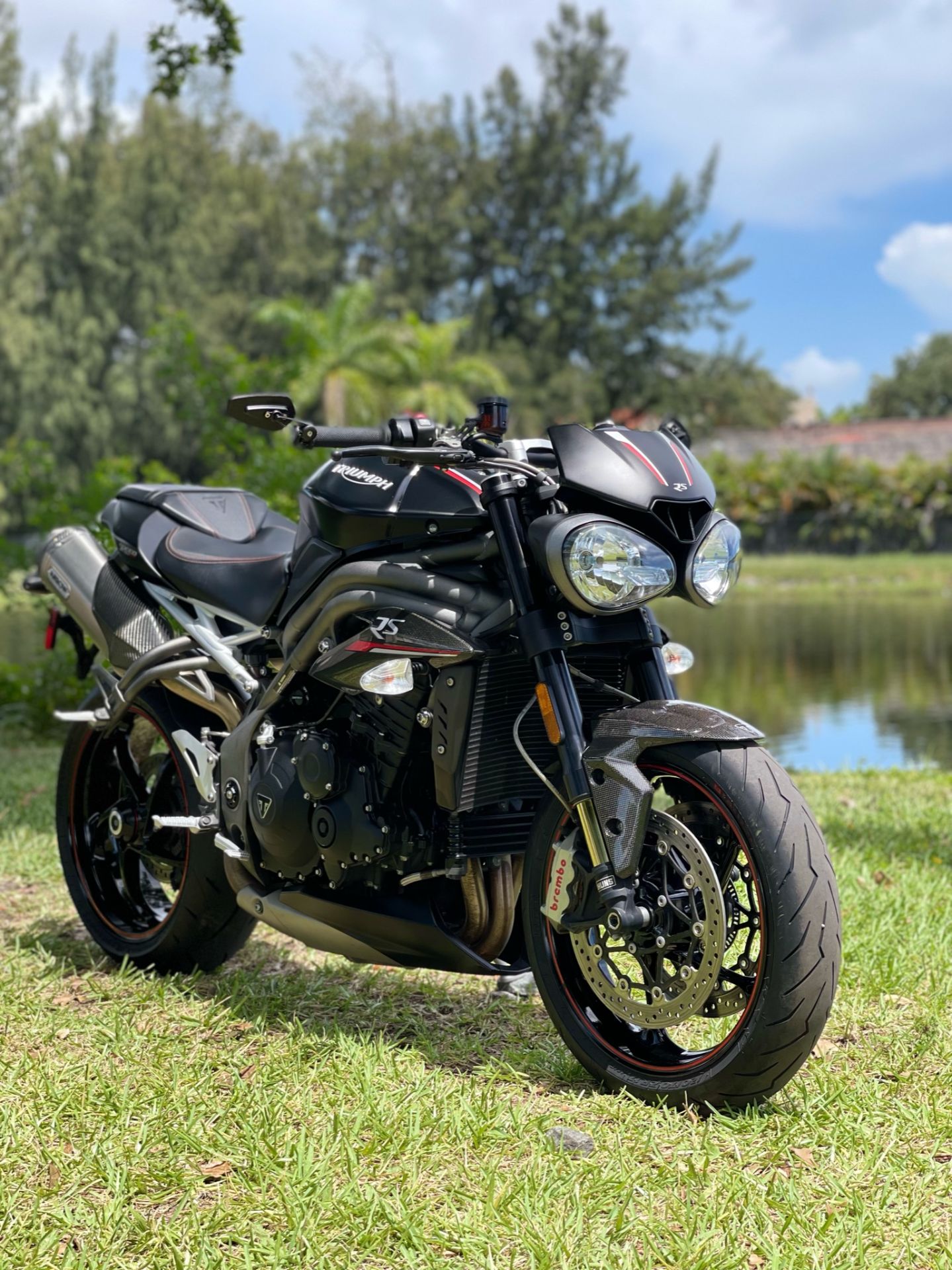 2019 Triumph Speed Triple RS in North Miami Beach, Florida - Photo 2