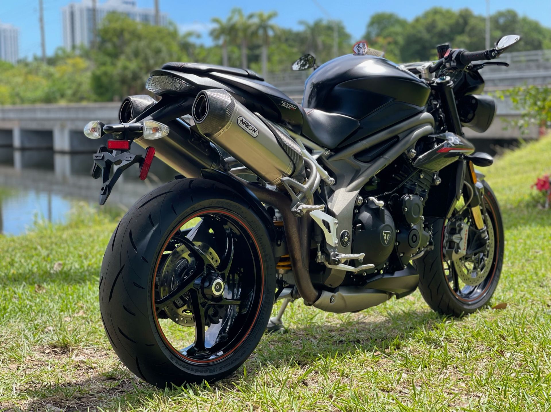 2019 Triumph Speed Triple RS in North Miami Beach, Florida - Photo 4