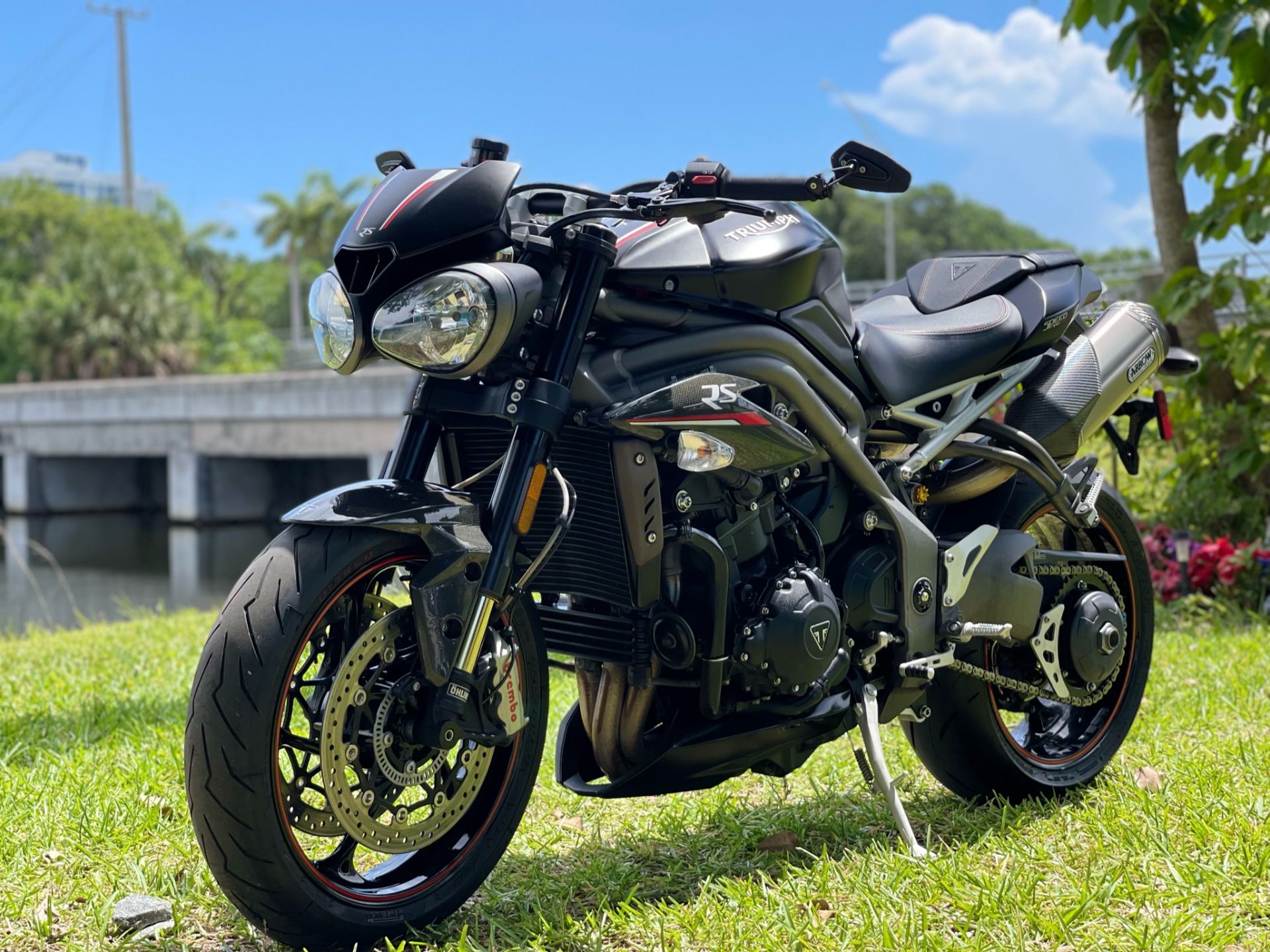2019 Triumph Speed Triple RS in North Miami Beach, Florida - Photo 18