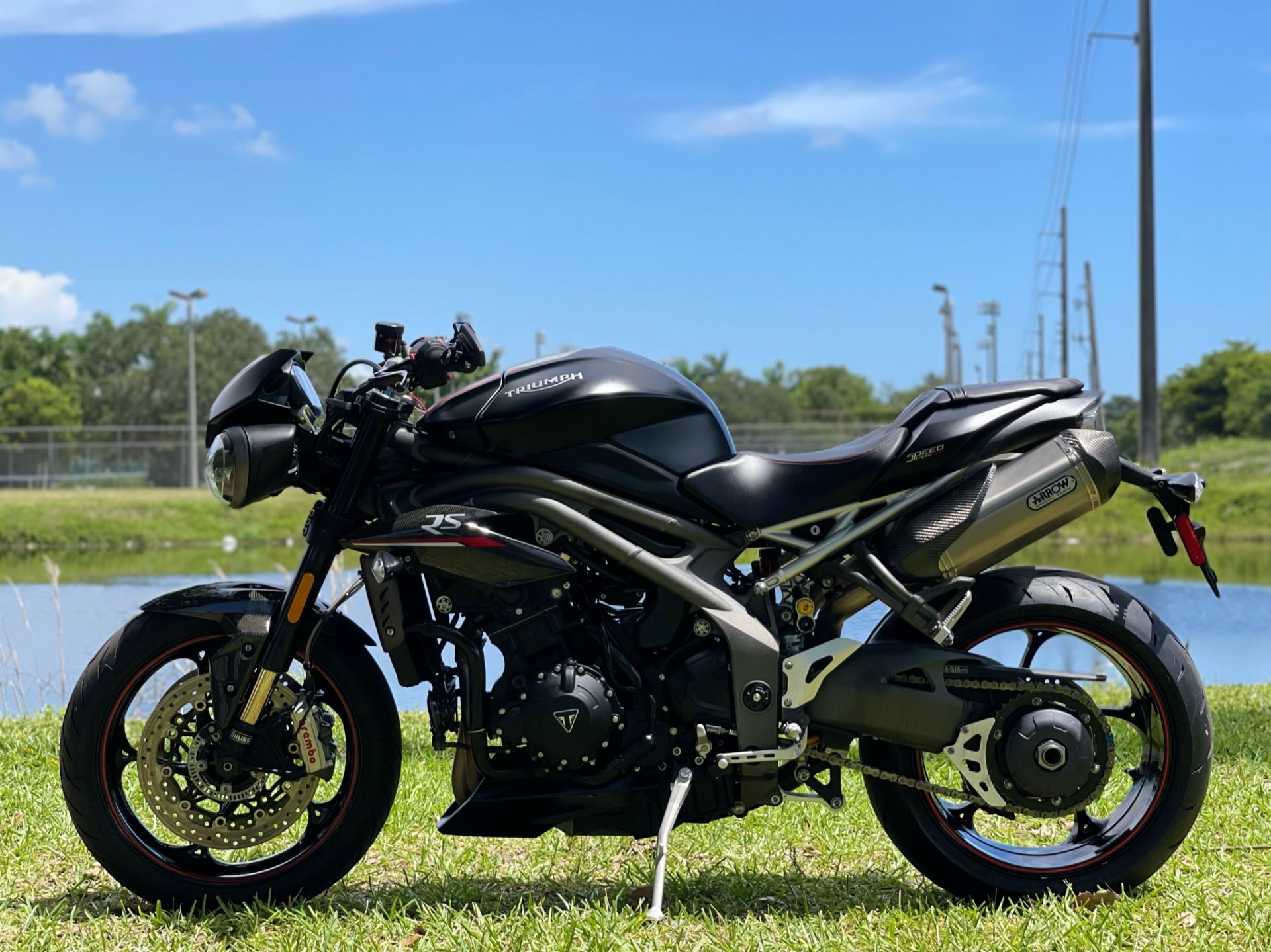 2019 Triumph Speed Triple RS in North Miami Beach, Florida - Photo 19
