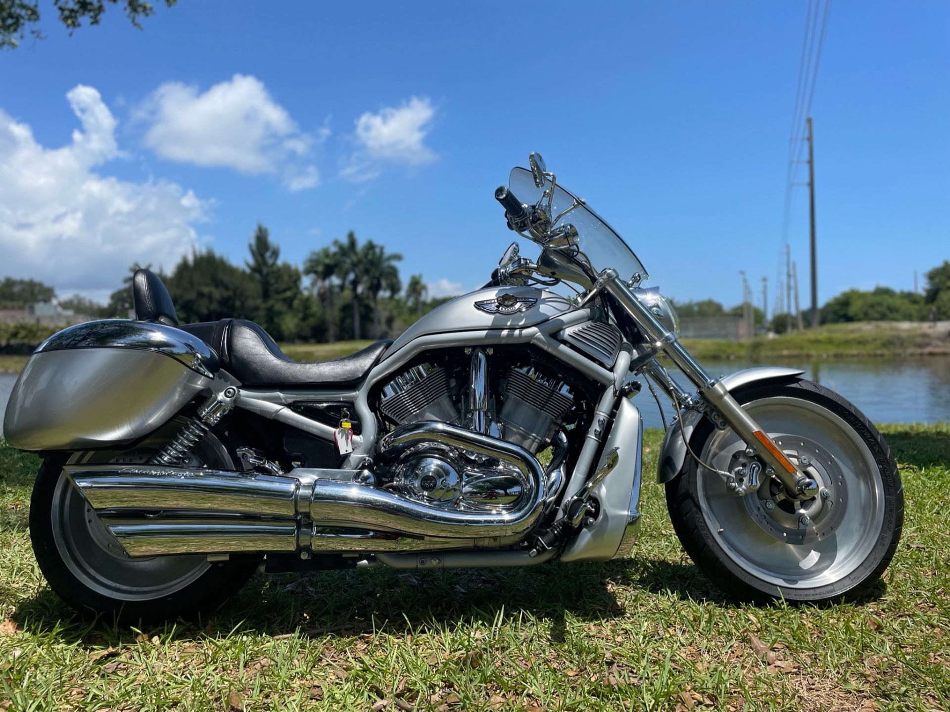 2003 Harley-Davidson VRSCA  V-Rod® in North Miami Beach, Florida - Photo 2