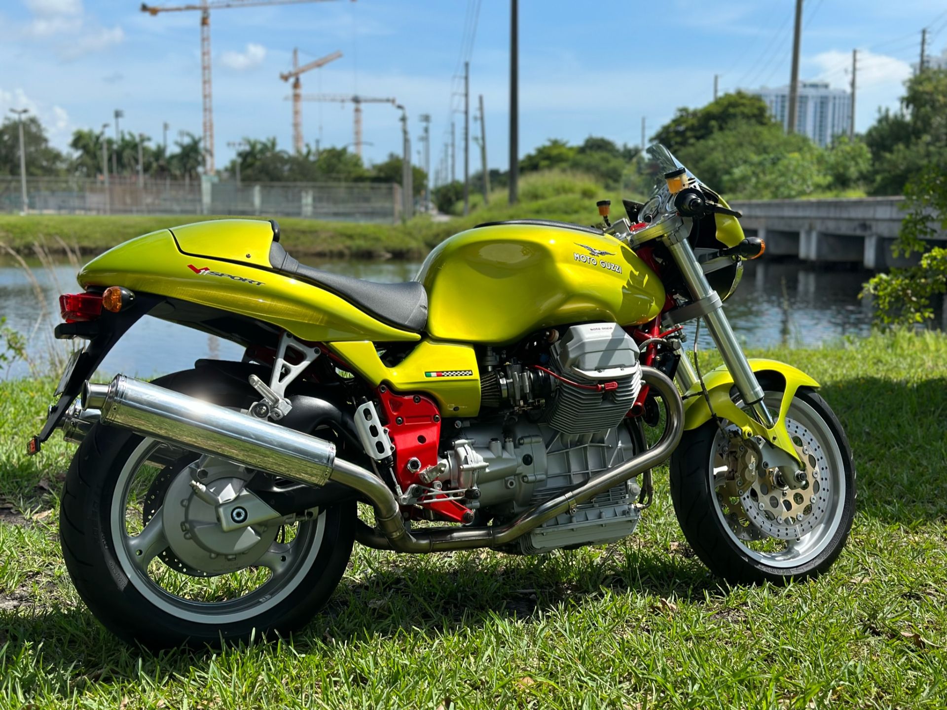 2000 Moto Guzzi V11 Sport in North Miami Beach, Florida - Photo 4
