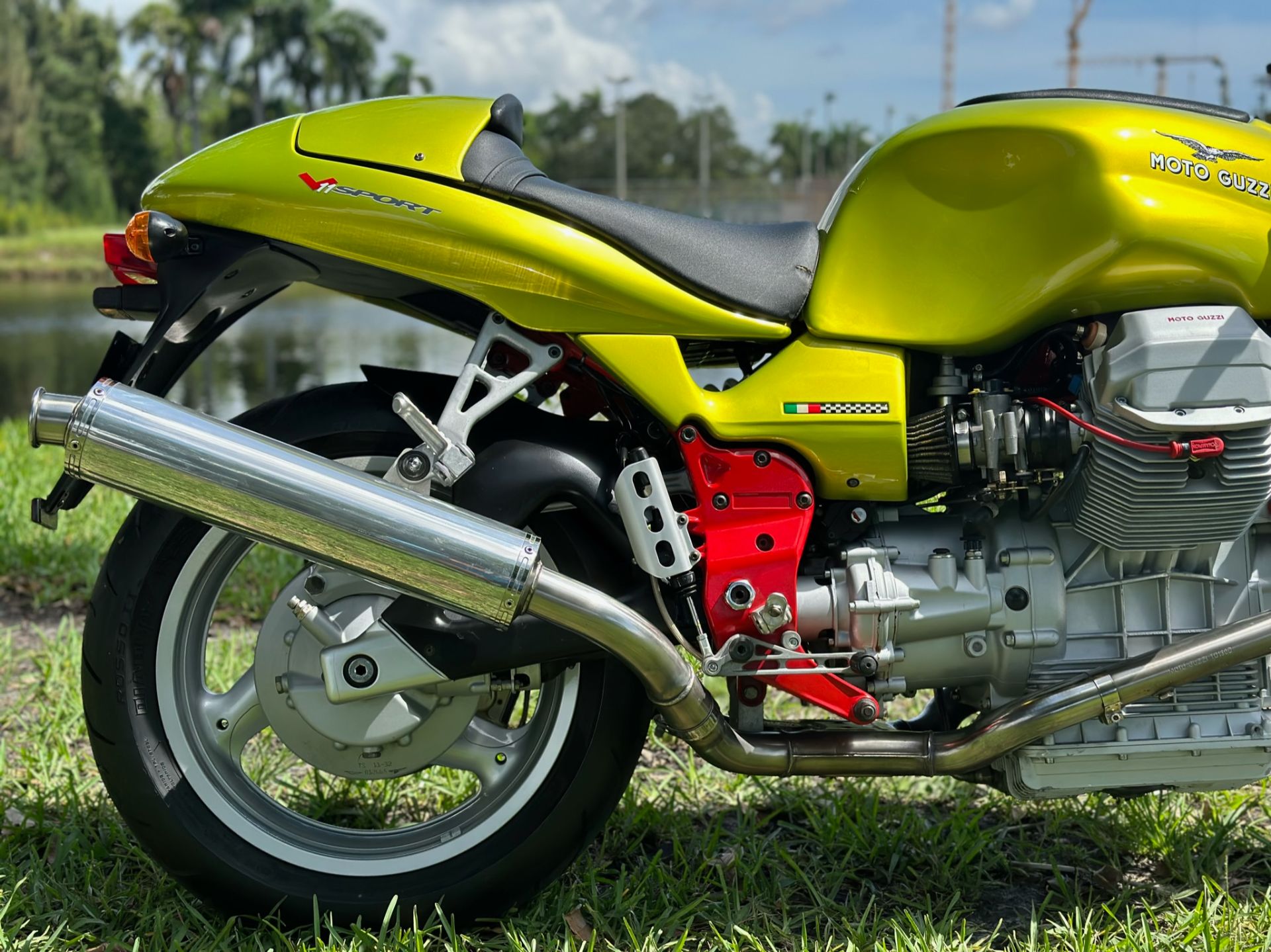 2000 Moto Guzzi V11 Sport in North Miami Beach, Florida - Photo 5