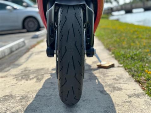 2022 Ducati Panigale V2 in North Miami Beach, Florida - Photo 8
