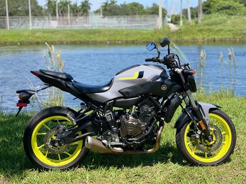 2016 Yamaha FZ-07 in North Miami Beach, Florida - Photo 3
