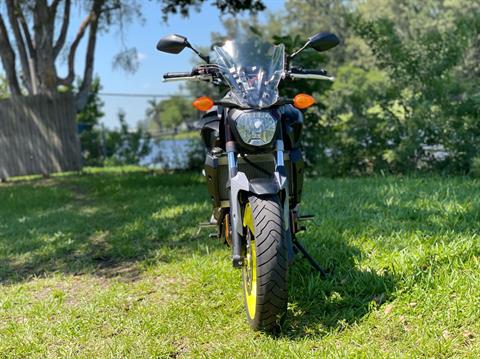 2016 Yamaha FZ-07 in North Miami Beach, Florida - Photo 7